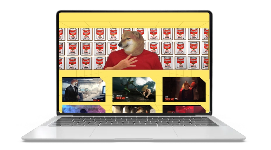 1000CHEMS: Meme Power with Real-World Impact