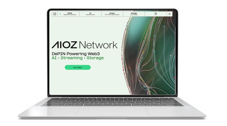 AIOZ Network: Decentralized Media for Everyone