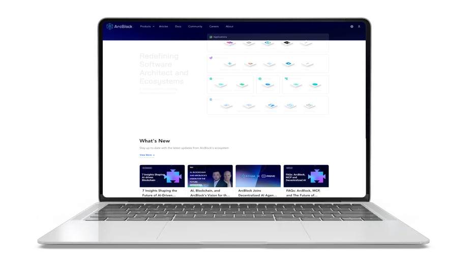ArcBlock (ABT): O platformă DApp de nivel superior