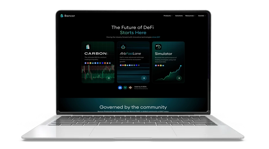 Bancor Network (BNT): Next-Level Liquidity