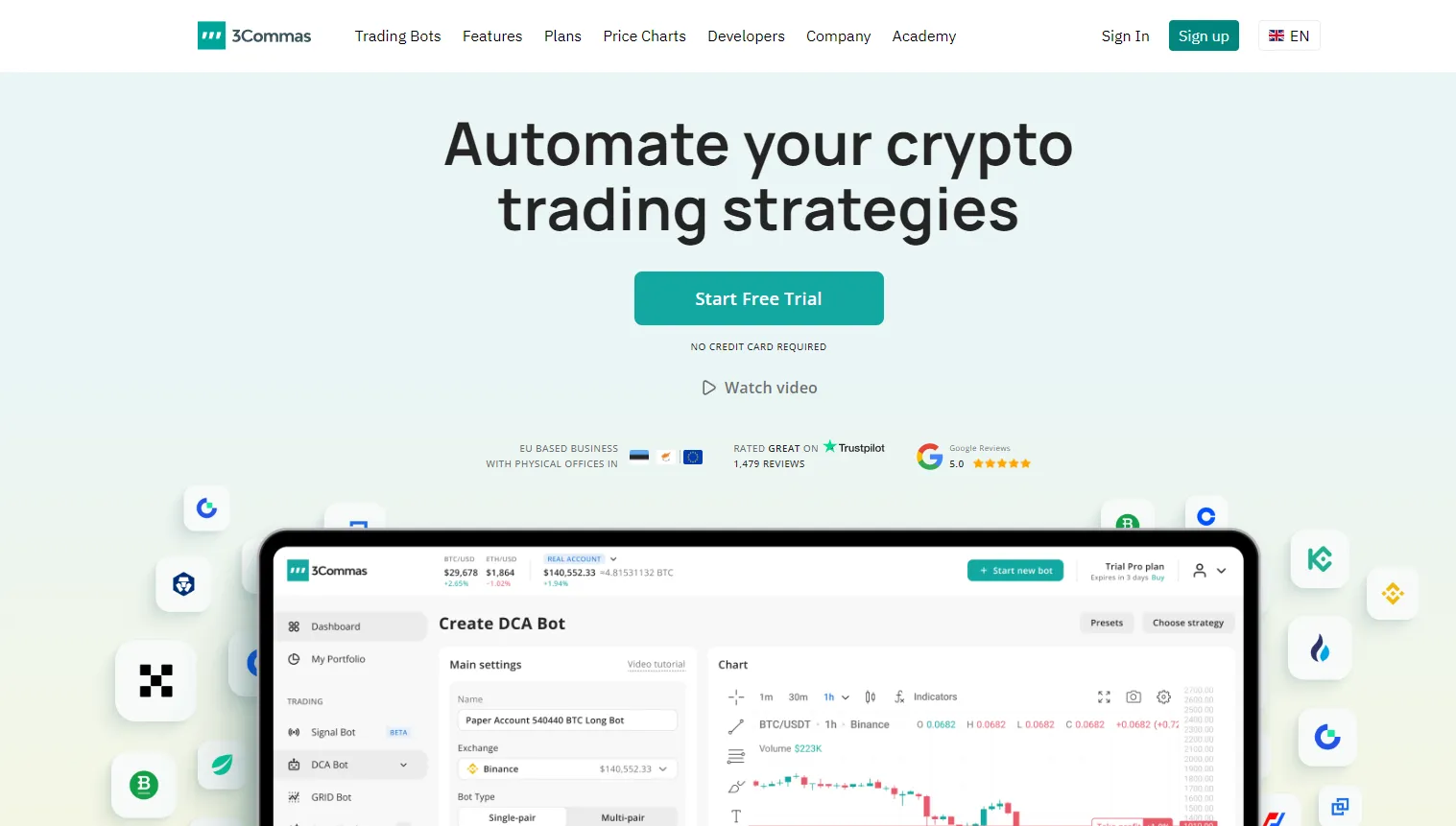 Best and Top Free Automated Crypto Trading Apps: Mobile Apps for Buying and Trading Cryptocurrency