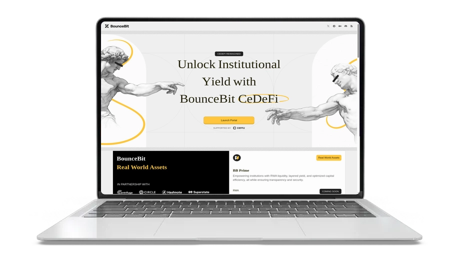 BounceBit: Bridging Bitcoin to CeDeFi Yields