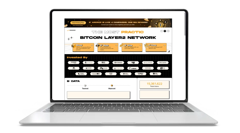 BSquared Network: EVM Rollup on Bitcoin