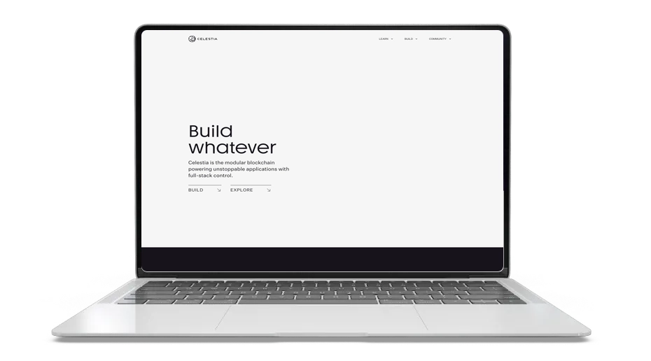 Celestia (TIA): disponibilità modulare dei dati per i rollup