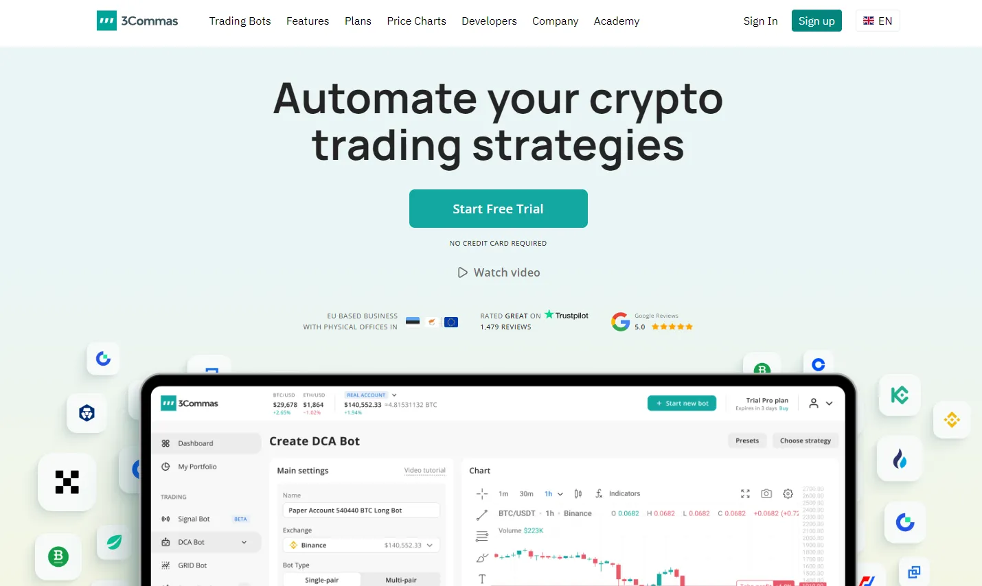 Crypto Trading Bots Explained: The Best Tools for Automated Trading