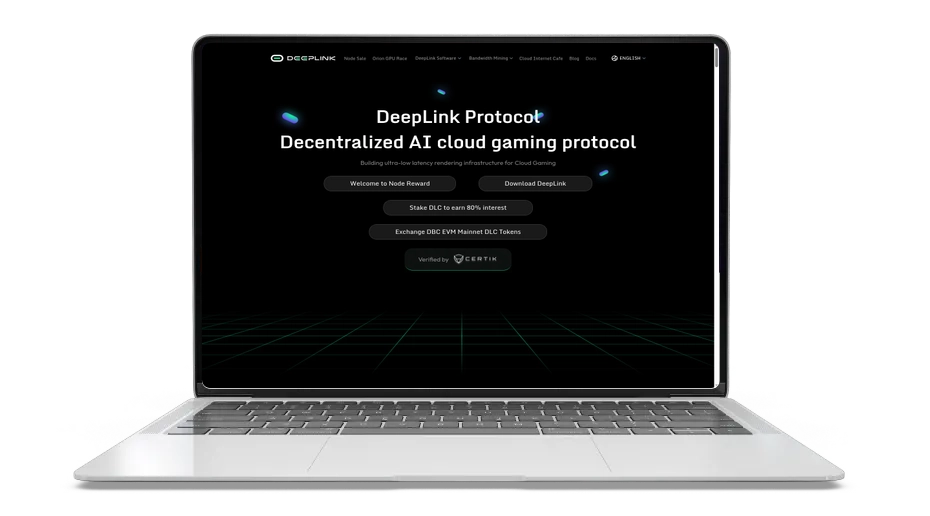 DeepLink Protocol: Decentralized Cloud Gaming Revolution