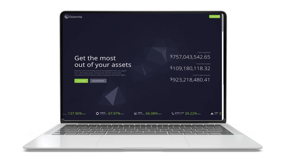 Dolomite (DOLO): Margin Trading, Lending & Yield in One