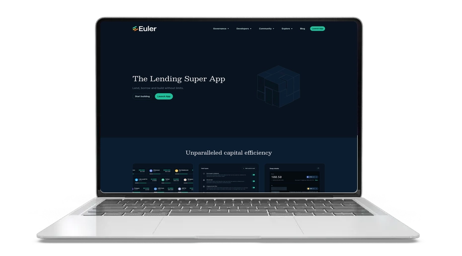 Euler (EUL): Permissionless DeFi Lending