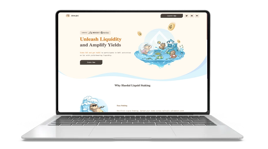 Haedal Staked SUI: Liquid Yield on Sui