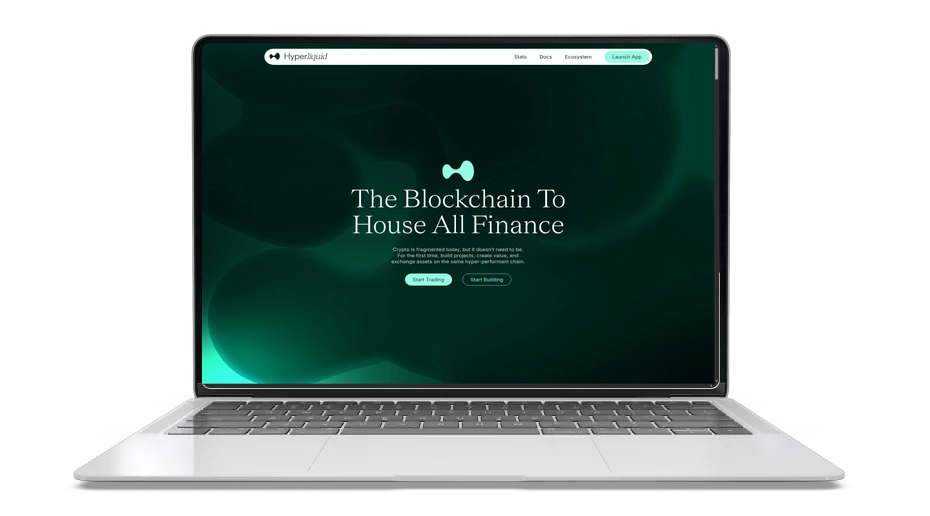 Hyperliquid: Ultrasnabb handel och staking på kedjan