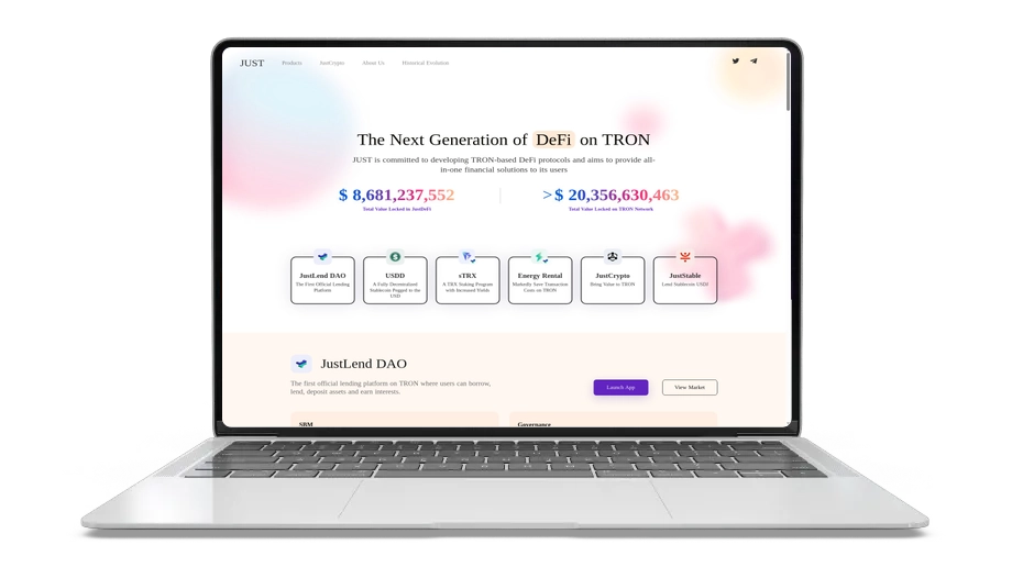 JUST Stablecoin (USDJ): TRONs decentraliserade dollar
