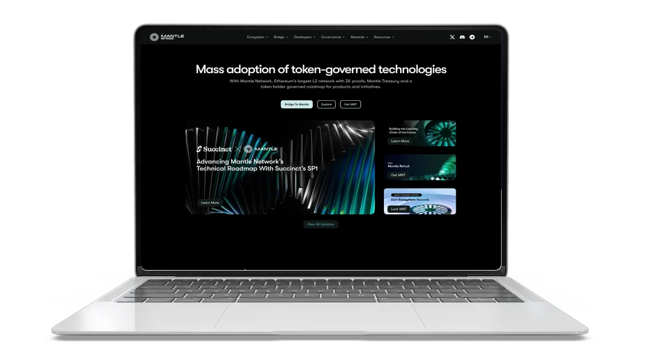 Mantle (MNT): שער DeFi מהדור הבא