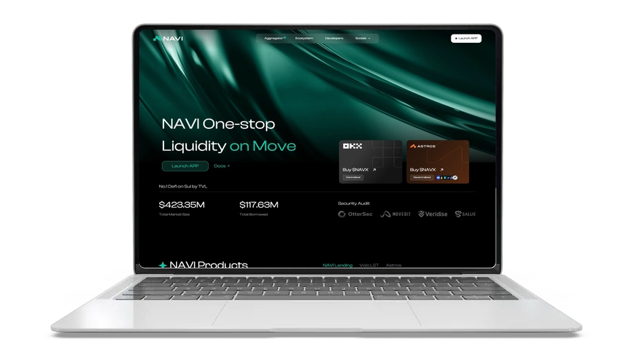 NAVI Protocol (NAVX): Sui’s All-in-One DeFi Liquidity Hub
