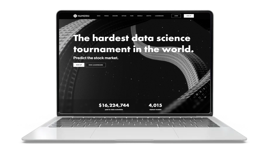 Numeraire (NMR): Innovative Data-Driven Token