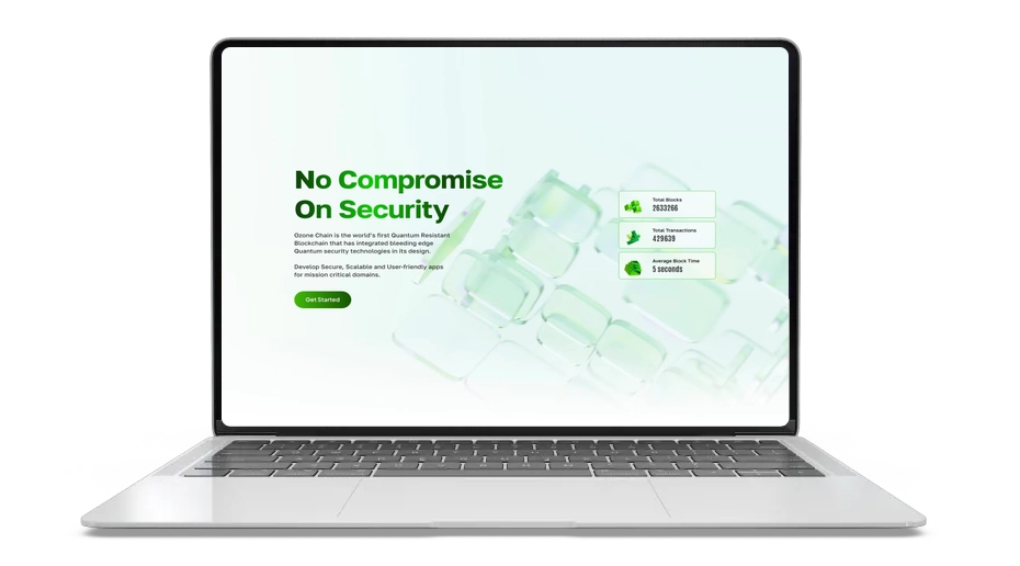 Ozone Chain (OZO): Scalable, Eco‑Smart DeFi Backbone