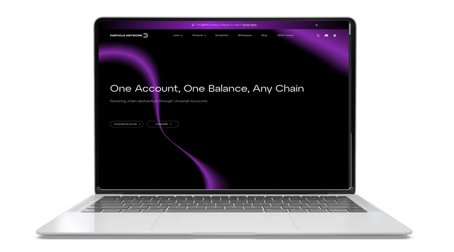 Particle Network (PARTI) – Potęga krypto-agnostyczna