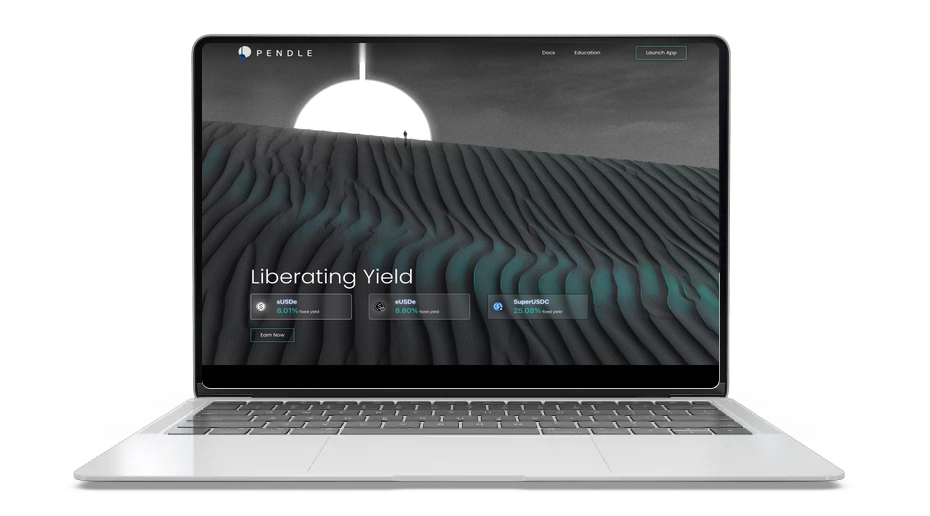 Pendle: Unlocking Fixed and Flexible Yield in DeFi