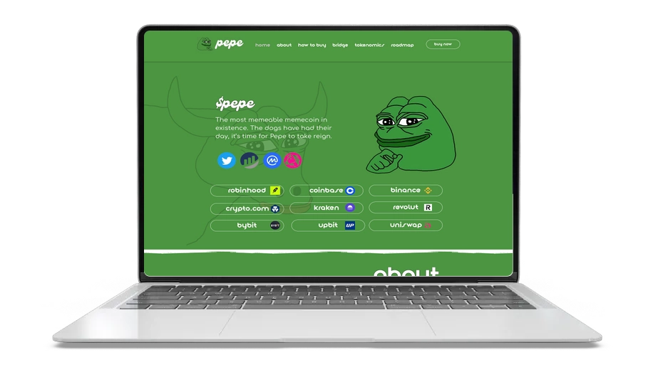 Pepe: The Iconic Meme Coin