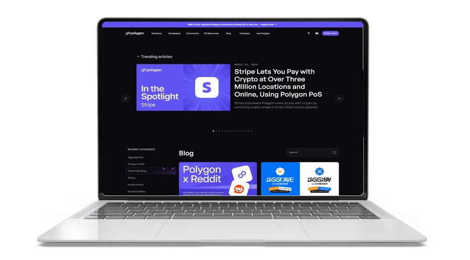 POL (ex-MATIC): Bränsle för Polygon 2.0