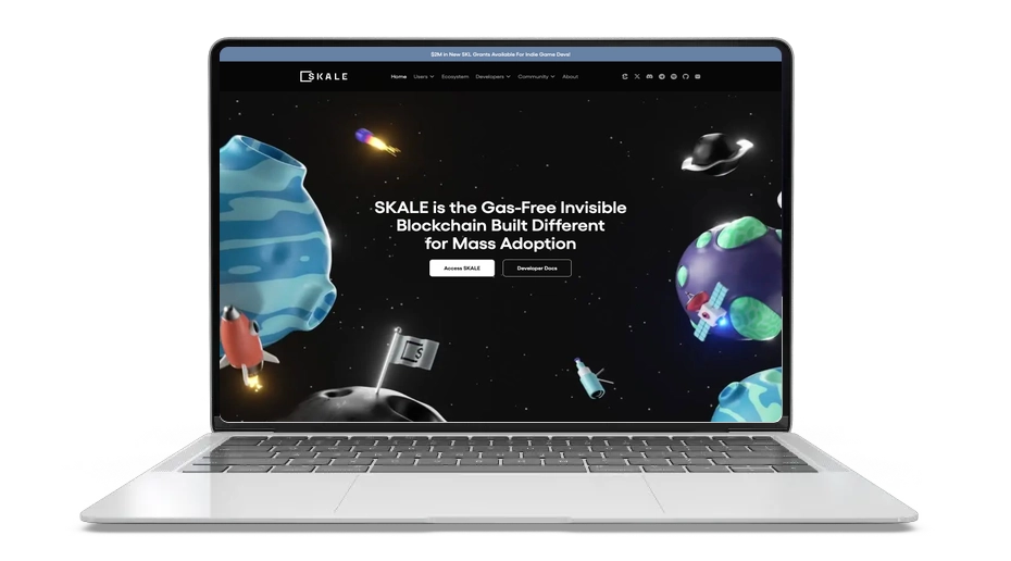 SKALE: Fast, Zero-Fee Crypto Platform