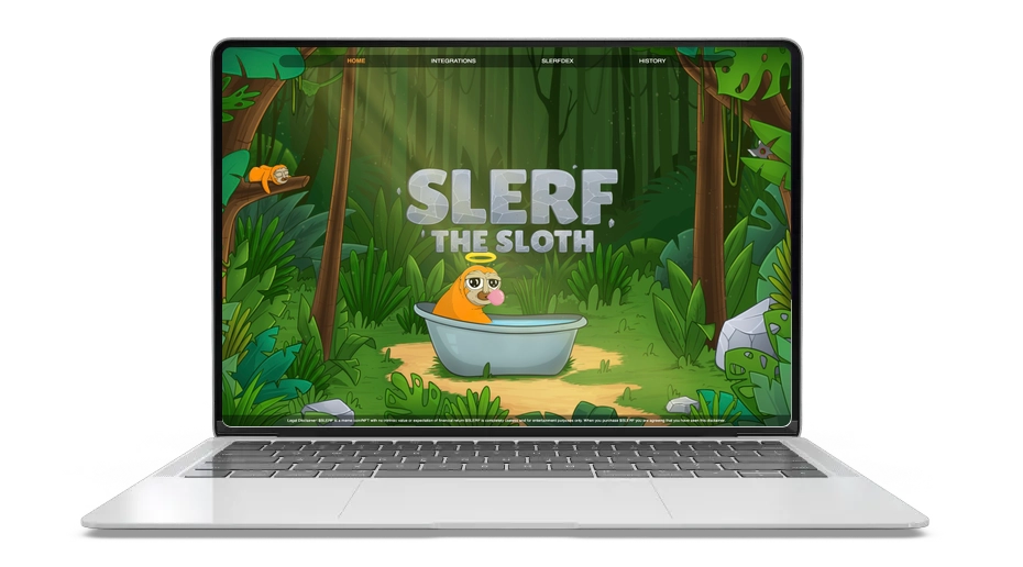 Slerf (SLERF): Viral Solana Meme Coin & NFT Token