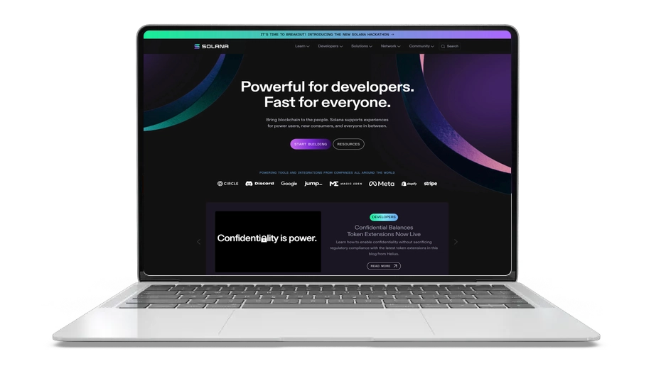Solana: A Fast, Scalable Crypto Platform