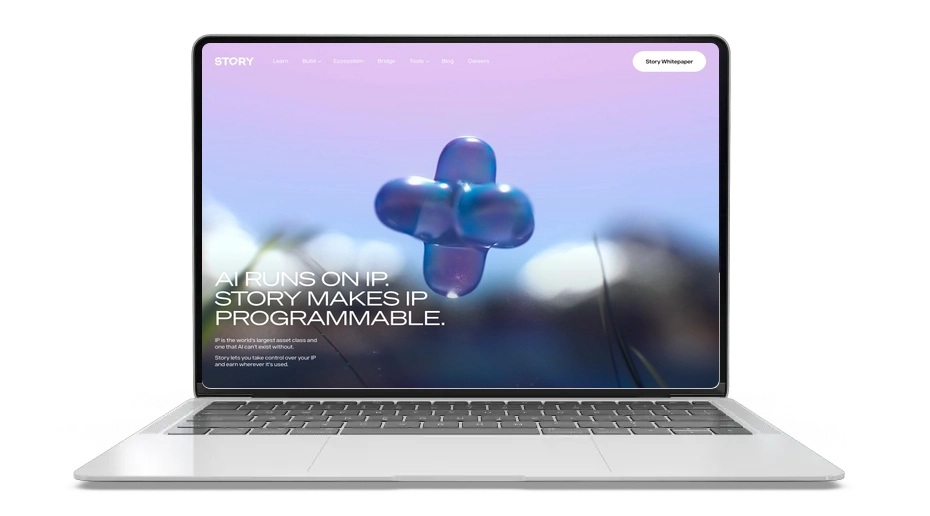 ストーリートークン：オンチェーンIPの革新
