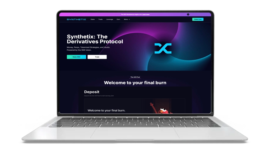 Synthetix Network: Syntetiska tillgångar för DeFi