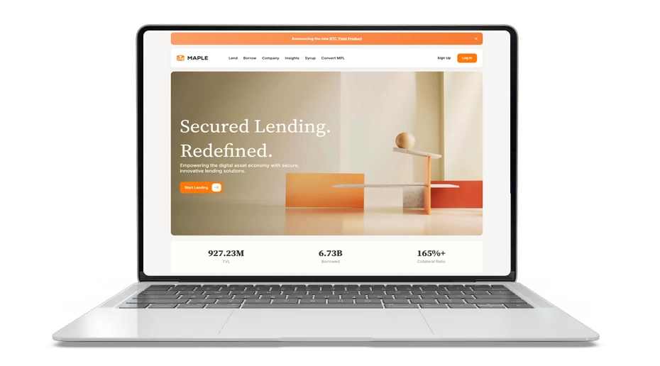 Syrup: Next-Generation Crypto Lending