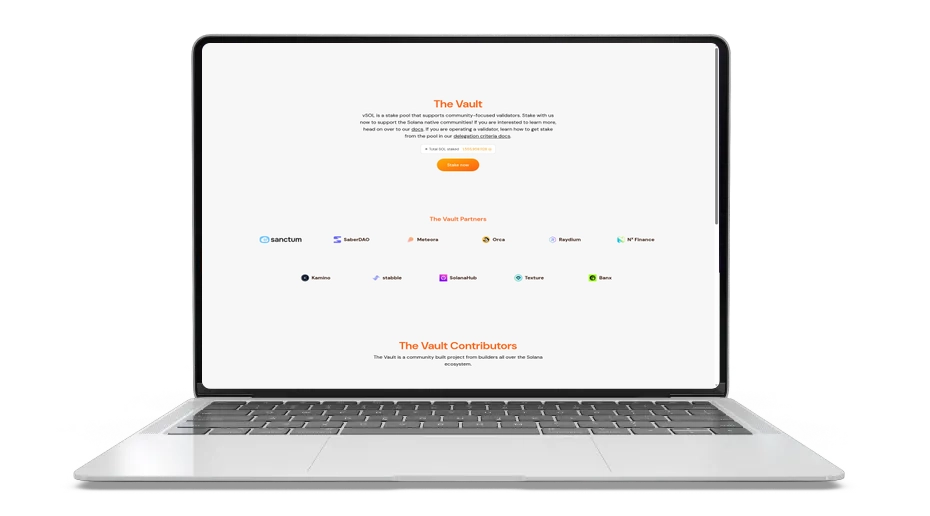 The Vault Staked SOL (VSOL): Liquid Staking Power for Solana