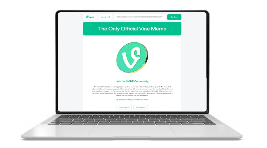 Vine Coin (VINE): Solana Meme Token with Creative Future