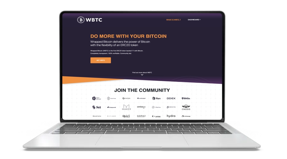 Wrapped Bitcoin (WBTC) – Bitcoin Liquidity in DeFi